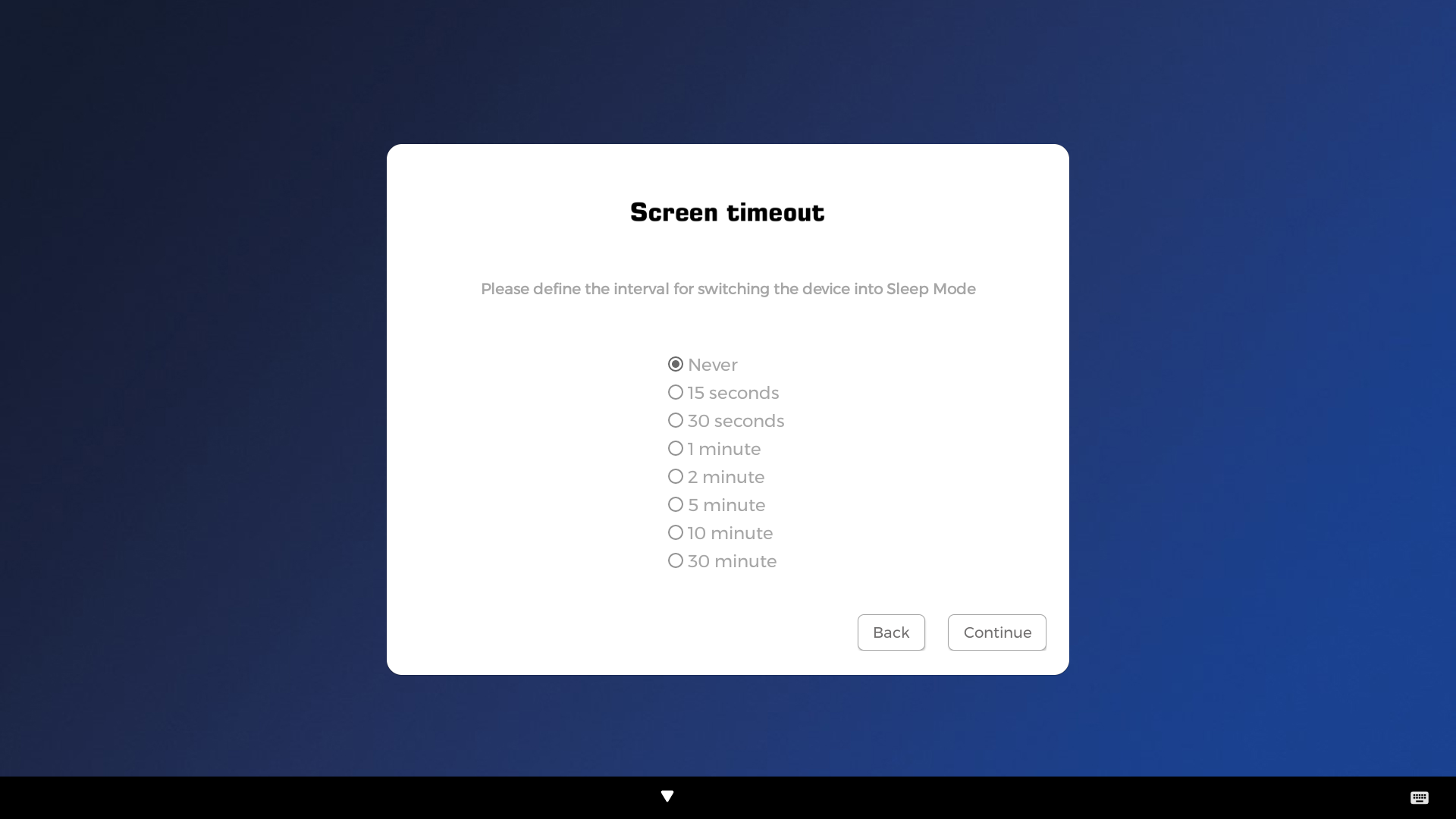 Installatie stap 10 screenshot