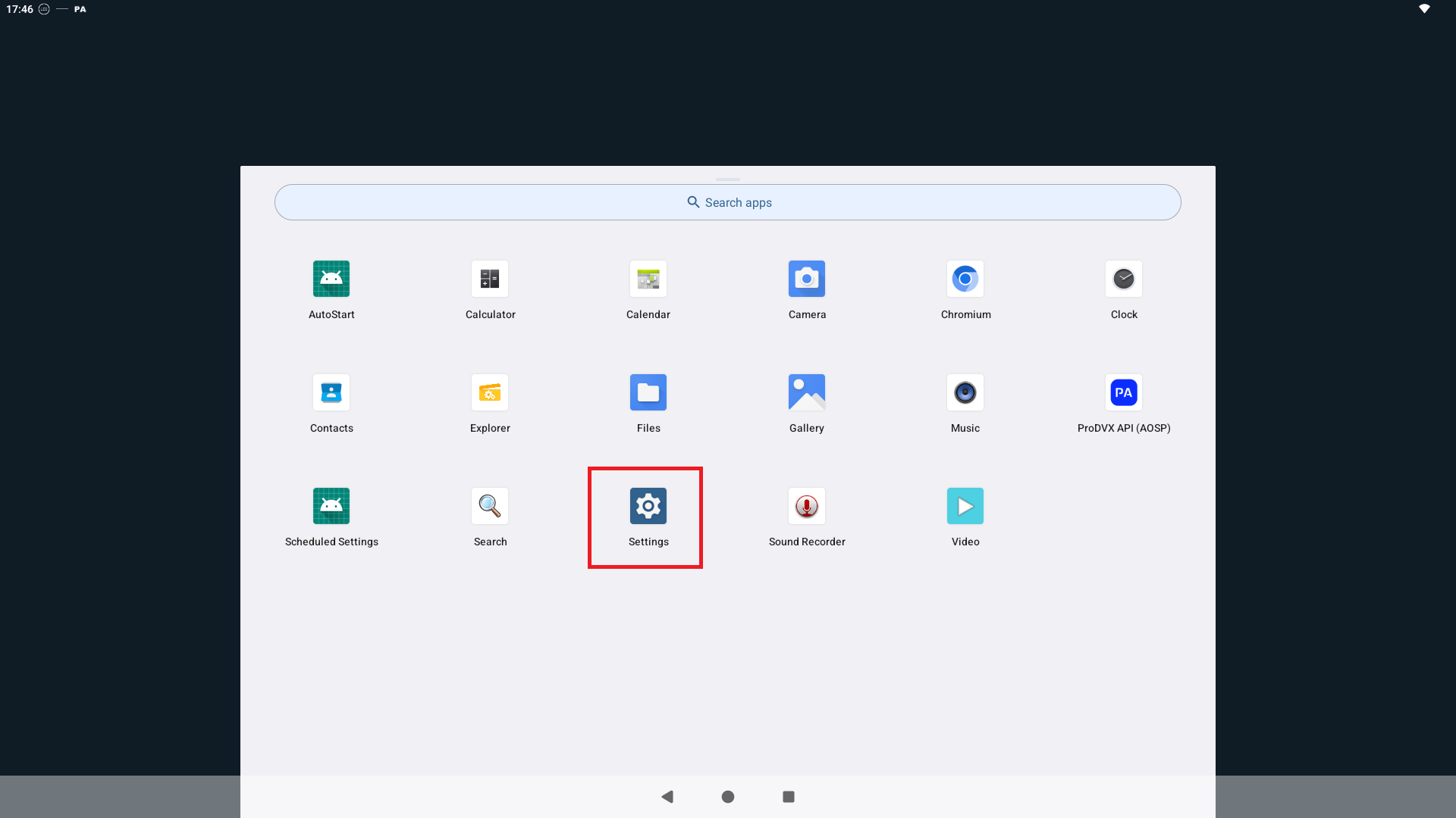 Installatie stap 12 screenshot