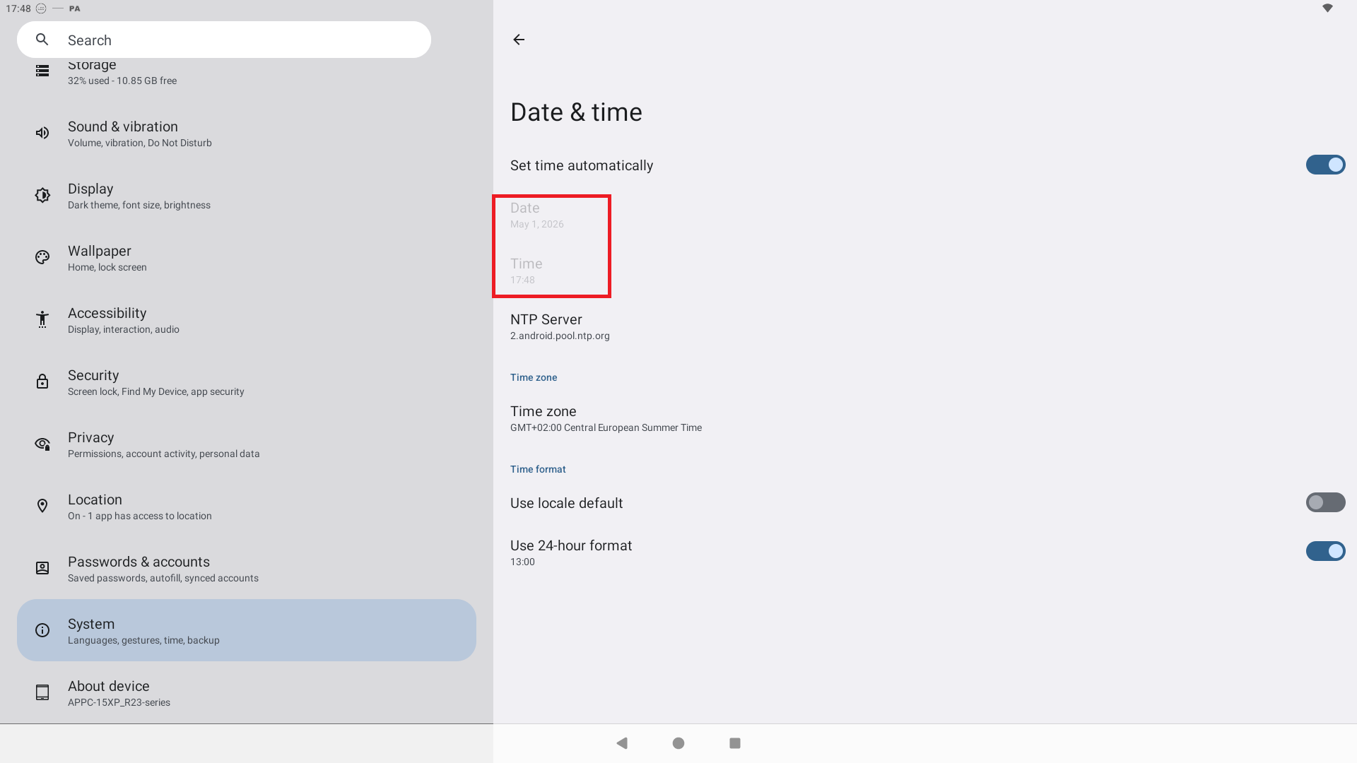 Installatie stap 15 screenshot