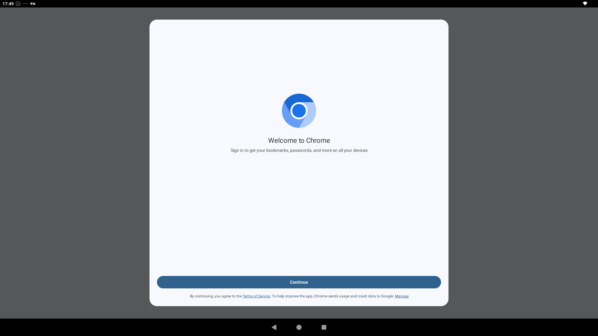 Installatie stap 17 screenshot