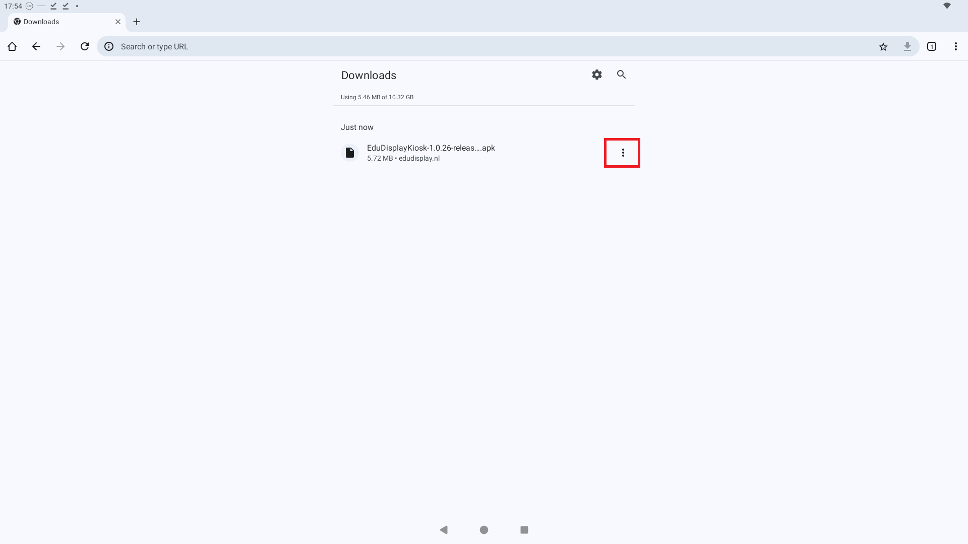 Installatie stap 20 screenshot