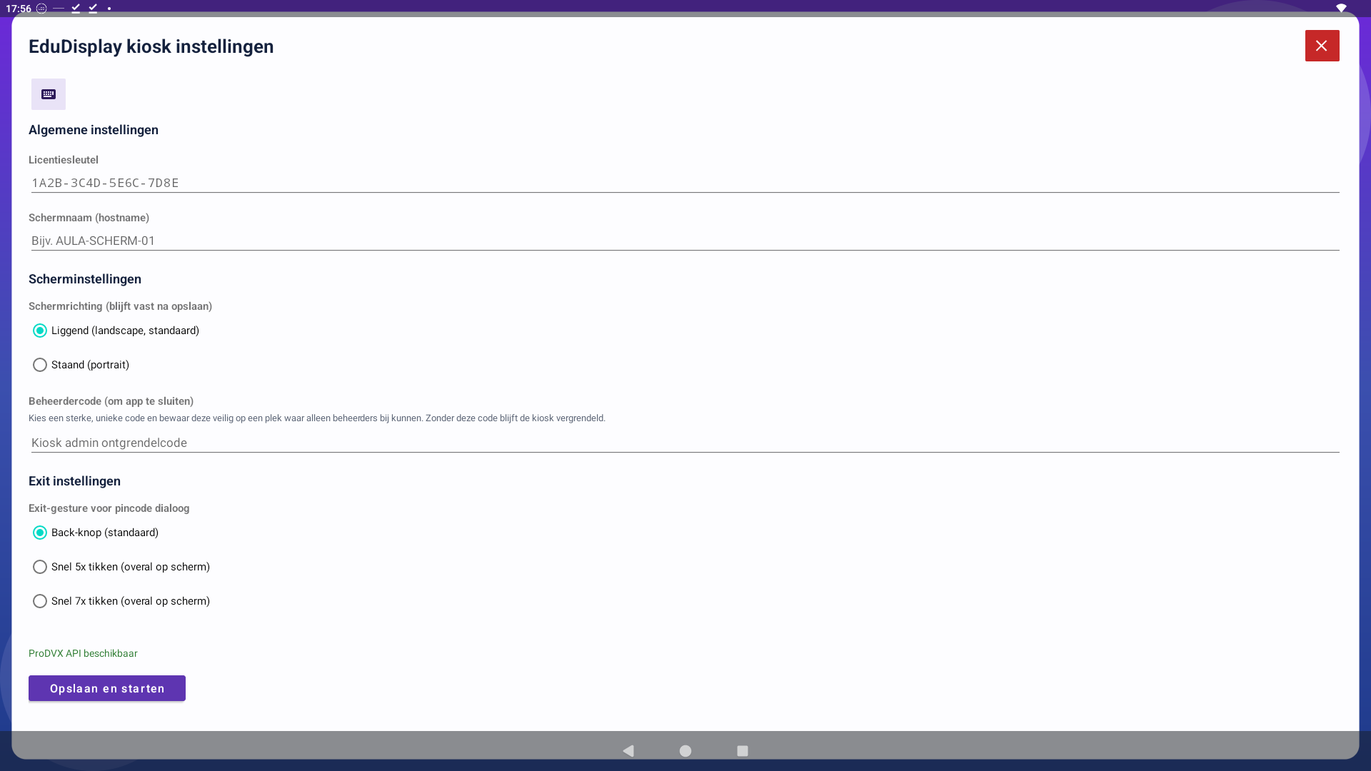 Installatie stap 24 screenshot