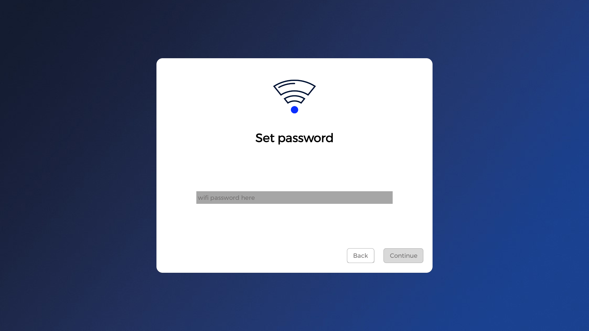 Installatie stap 4 screenshot