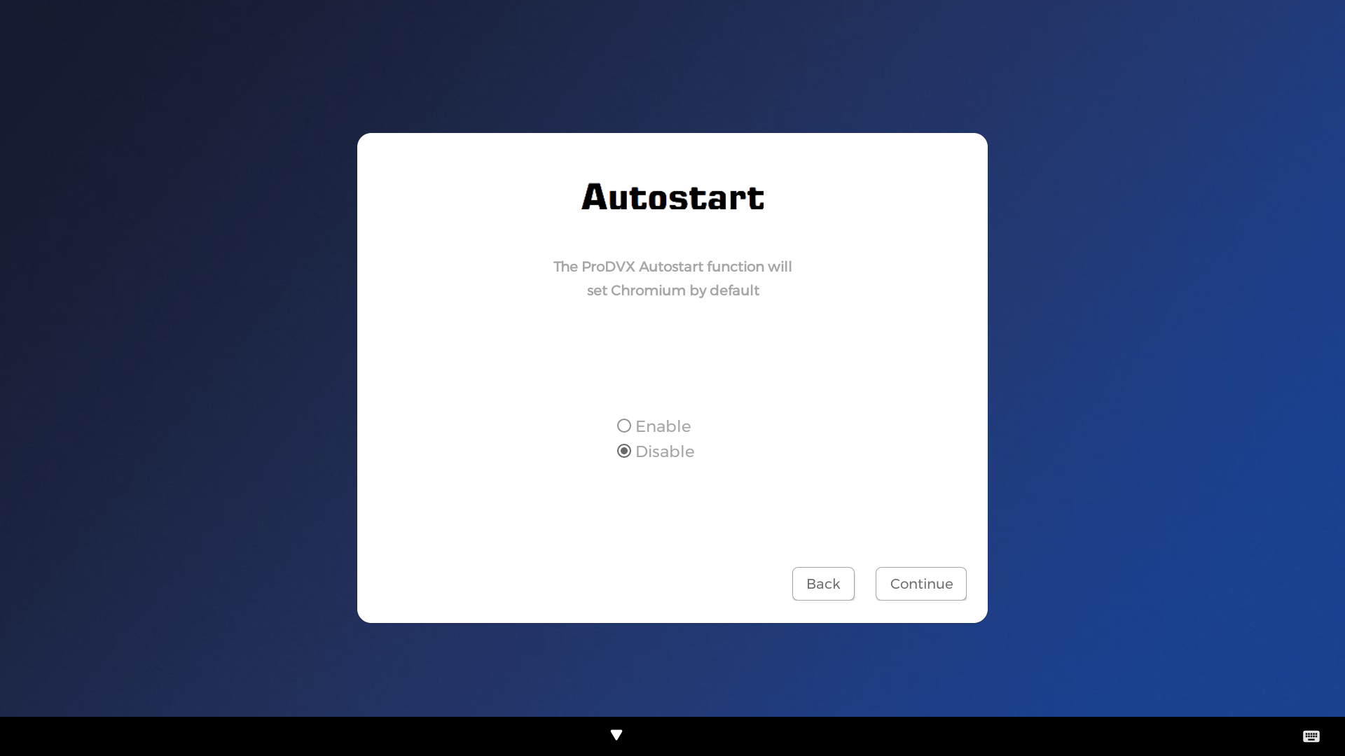 Installatie stap 9 screenshot